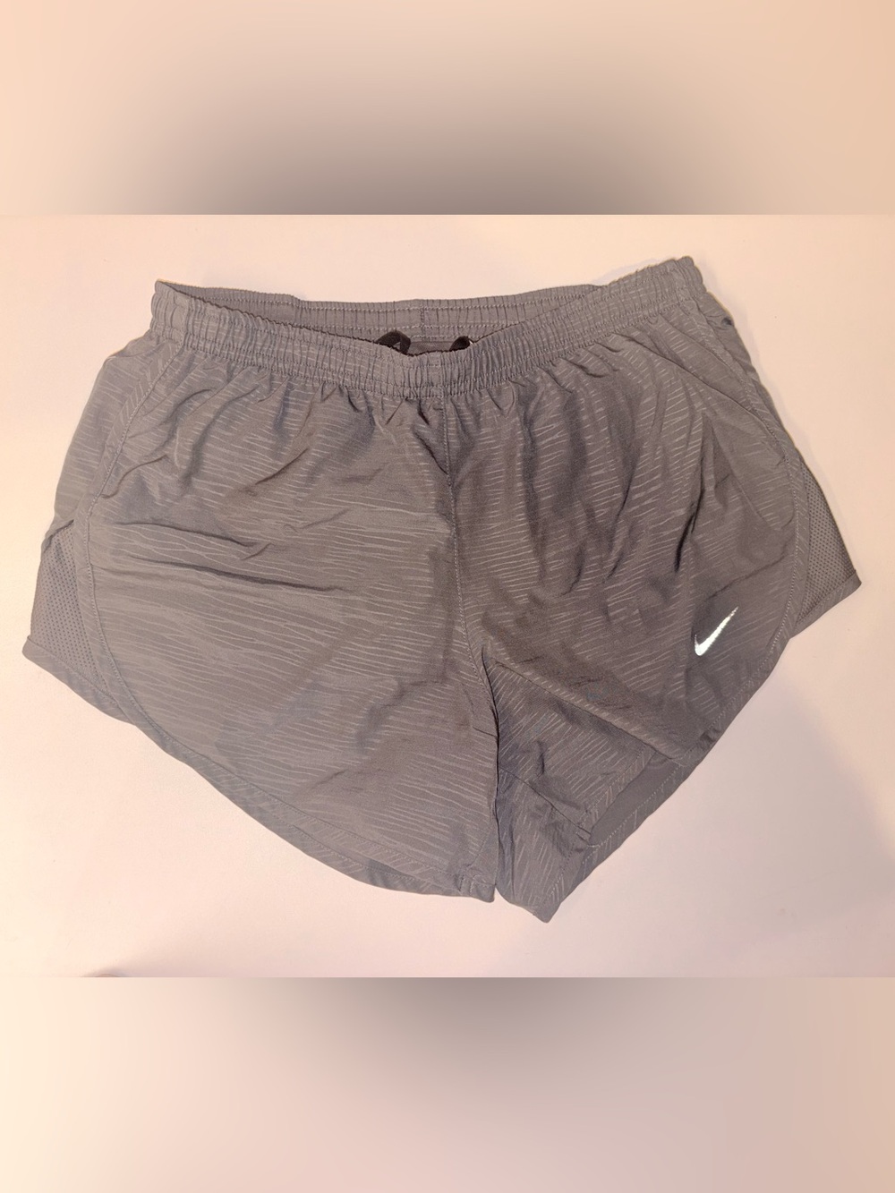 Nike Dri-Fit Women’s Gray Running Short Size XS
